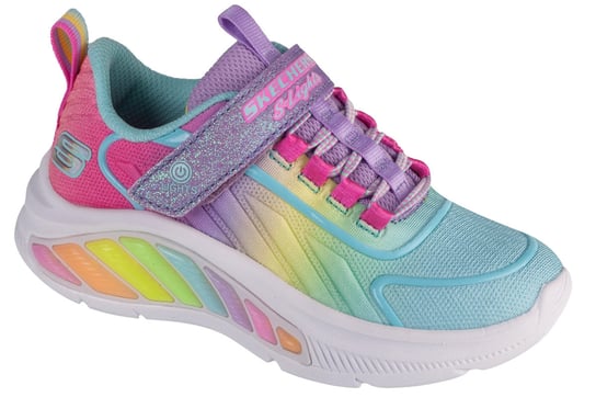 Skechers Rainbow Cruisers 303721L-LVMT, dla dziewczynki, buty sneakers, Różowy SKECHERS