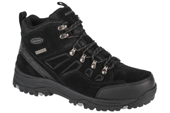 Skechers Relment-Pelmo 64869-BLK męskie buty trekkingowe czarne SKECHERS