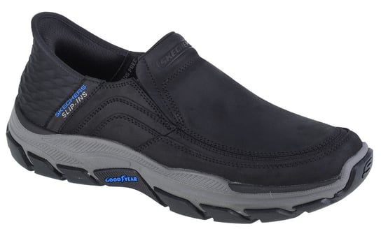 Skechers Respected - Elgin Slip-ins 204810-BLK, Męskie, buty sneakers, Czarne SKECHERS