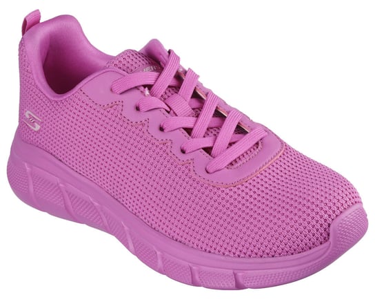 SKECHERS RÓŻOWE DAMSKIE BUTY SPORTOWE BOBS Sport B Flex 37 SKECHERS