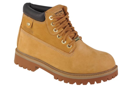 Skechers Sergeants Verdict 4442-WTG męskie buty zimowe żółte SKECHERS
