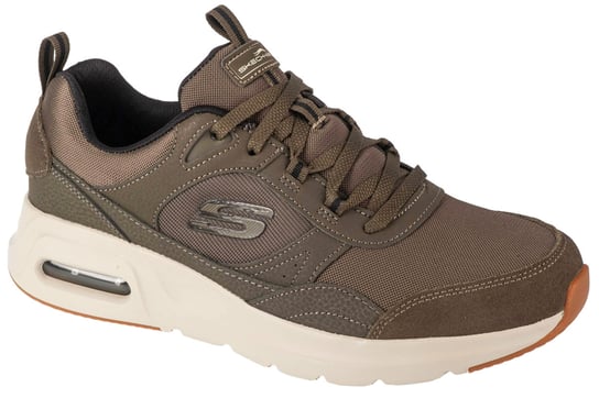 Skechers Skech-Air Court - Homegrown 232646-OLV, Męskie, buty sneakers, Zielony SKECHERS