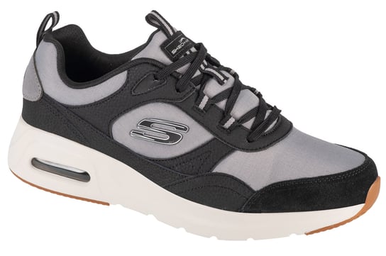 Skechers Skech-Air Court - Yatton 232648-BKGY, Męskie, buty sneakers, Granatowy SKECHERS