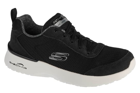Skechers Skech-Air Dynamight 12947-BKW, damskie buty treningowe czarne SKECHERS