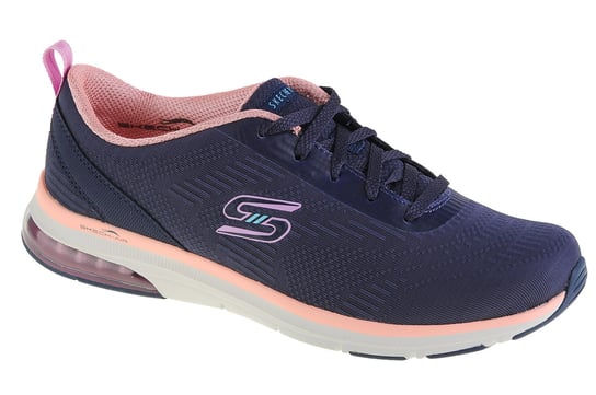 Skechers Skech-Air Edge - Mellow Days 104296-Nvcl, Damskie, Buty Sneakers, Granatowy SKECHERS