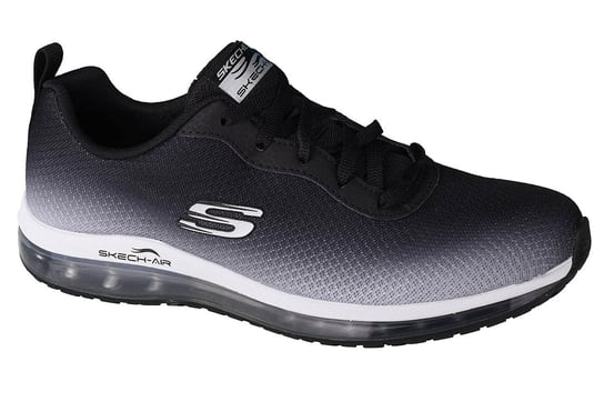 Skechers Skech-Air Element 12640-BKW, Damskie, buty sneakers, Czarne SKECHERS
