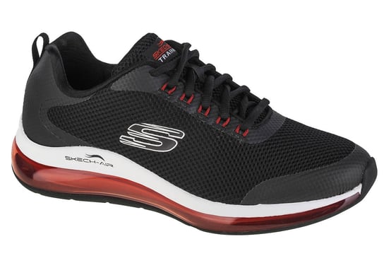 Skechers Skech-Air Element 2.0 Lomarc 232036-BKRD, Męskie, buty sneakers, Czarne SKECHERS