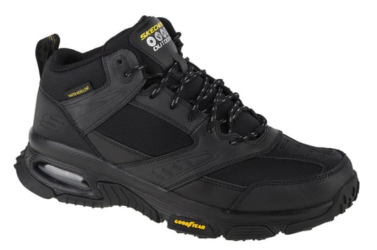 Skechers Skech-Air Envoy - Bulldozer 237215-BBK, Męskie, buty trekkingowe, Czarne SKECHERS