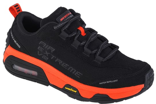 Skechers Skech-Air Extreme V2- Brazin 232256-BKRD, Męskie, buty sneakers, Czarne SKECHERS