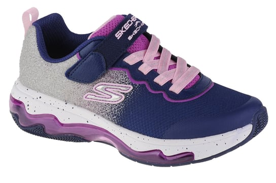 Skechers Skech-Air Fusion 302383L-NVPR, dla dziewczynki, buty sneakers, Granatowy SKECHERS