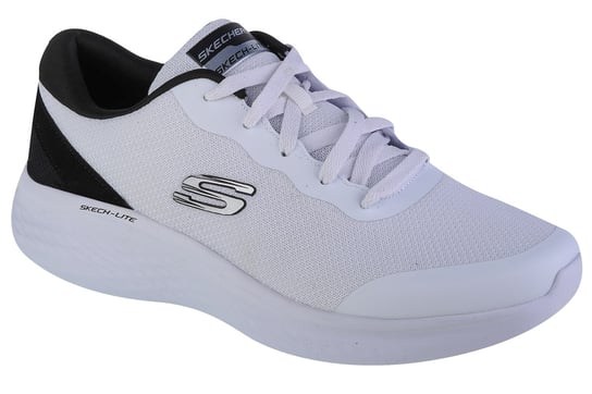 Skechers Skech-Lite Pro - Clear Rush 232591-WBK, Męskie, buty sneakers, Biały SKECHERS