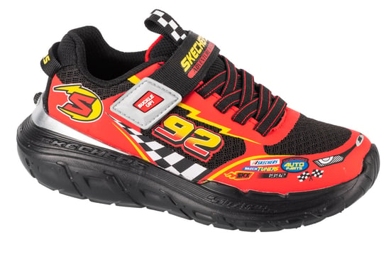 Skechers Skech Tracks 402303L-BKRD, dla chłopca, buty sportowe, Czarne SKECHERS