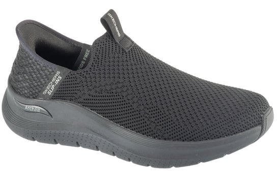 Skechers Slip-ins: Arch Fit 2.0 - Crayn 232900-BBK, Męskie, buty sportowe, Czarne SKECHERS
