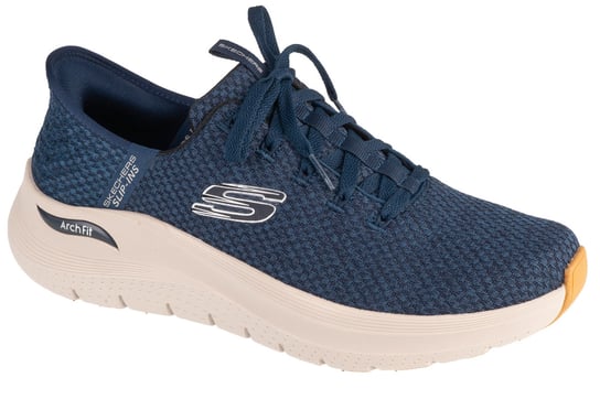 Skechers Slip-ins: Arch Fit 2.0 - Look Ahead 232462-NVY, Męskie, buty sportowe, Granatowy SKECHERS