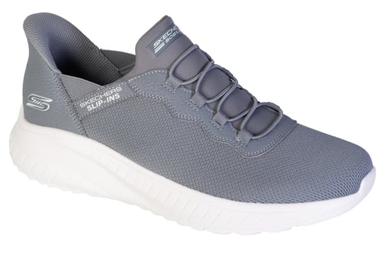 Skechers Slip-ins: BOBS Sport Squad Chaos 118300-GRY, Męskie, buty sneakers, Szary SKECHERS