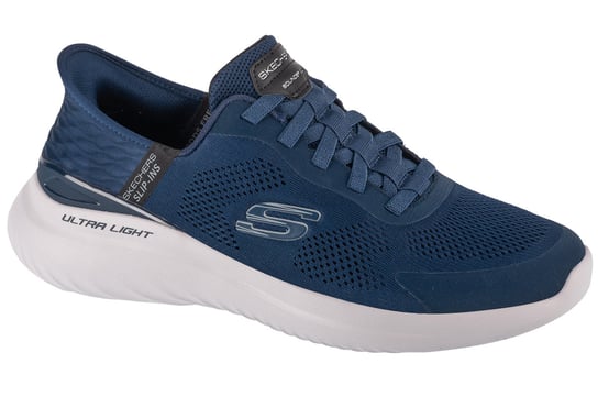 Skechers Slip-Ins: Bounder 2.0 - Emerged 232459-NVY, Męskie, buty sneakers, Granatowy SKECHERS