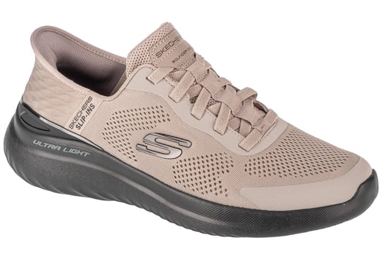 Skechers Slip-Ins: Bounder 2.0 - Emerged 232459-TPBK, Męskie, buty sneakers, Beżowy SKECHERS