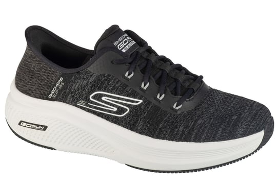 Skechers Slip-Ins: Go Run Elevate 2.0 220852-BKW, Męskie, buty do biegania, Czarne SKECHERS