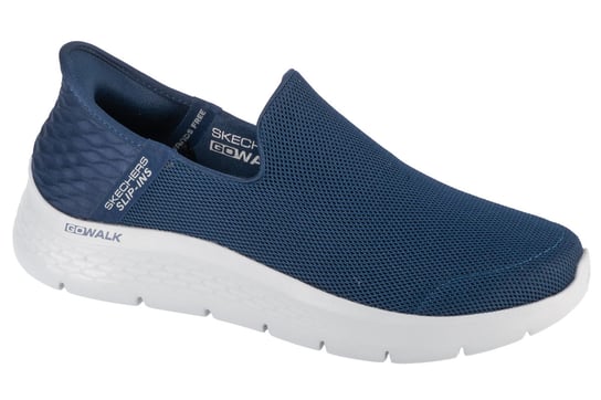 Skechers Slip-Ins: Go Walk Flex - No Hands 216491-NVY, Męskie, buty sneakers, Granatowy SKECHERS