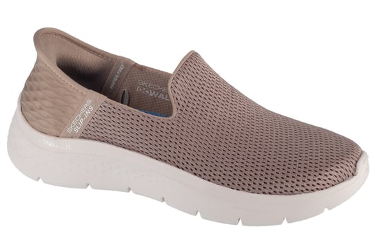 Skechers Slip-Ins: GO WALK Flex - Relish 124963-TPBL, Damskie, buty sneakers, Beżowy SKECHERS