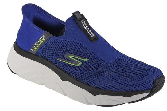 Skechers Slip-Ins: Max Cushioning - Advantageous 220389-Blbk, Męskie, Buty Sneakers, Niebieski SKECHERS