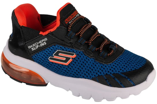 Skechers Slip-Ins: Razor Air - Hyper-Brisk 403839L-RYBK, dla chłopca, buty sneakers, Niebieski SKECHERS