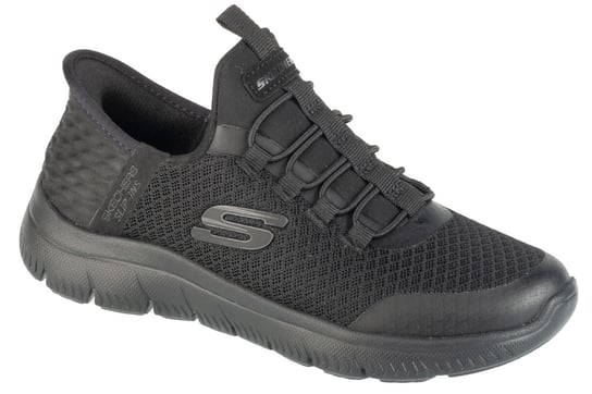 Skechers Slip-Ins: Summits - High Range 403833L-BBK, dla chłopca, buty sneakers, Czarne SKECHERS