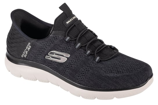 Skechers Slip-Ins: Summits - Key Pace 232469-BLK, Męskie, buty sneakers, Czarne SKECHERS