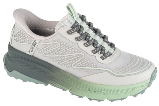 Skechers Slip-Ins: Switch Back - Mist 180157-GYGR, Damskie, buty sneakers, Szary SKECHERS