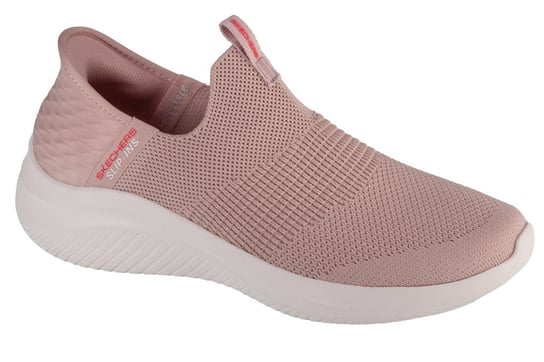 Skechers Slip-Ins: Ultra Flex 3.0 - Cozy Streak 149708-ROS, Damskie, buty sneakers, Różowy SKECHERS