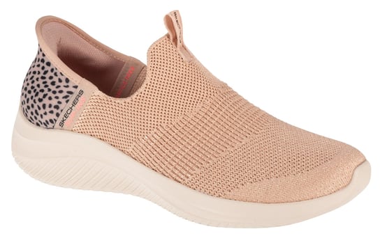 Skechers Slip-Ins Ultra Flex 3.0 - New Energy 150182-TNBK, Damskie, buty sneakers, Beżowy SKECHERS