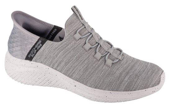 Skechers Slip-Ins Ultra Flex 3.0 - Right Away  232452-GRY, Męskie, buty sneakers, Szary SKECHERS