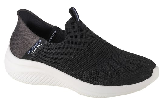 Skechers Slip-Ins Ultra Flex 3.0 Smooth Step 149709-BLK, Damskie, buty sneakers, Czarne SKECHERS