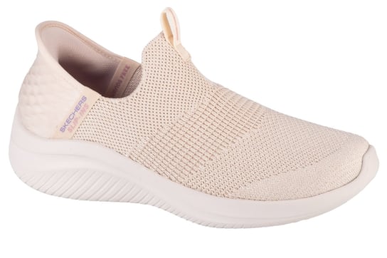 Skechers Slip-Ins Ultra Flex 3.0 Smooth Step 149709-NAT, Damskie, buty sneakers, Beżowy SKECHERS