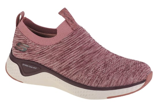 Skechers Solar Fuse Lite Joy 13329-MVE damskie sneakersy różowe SKECHERS