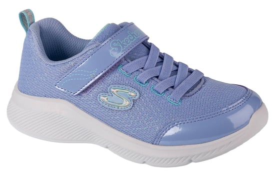 Skechers Sole Swifters - Running Sweet 303563L-LVTQ, dla dziewczynki, buty sneakers, Fioletowy SKECHERS