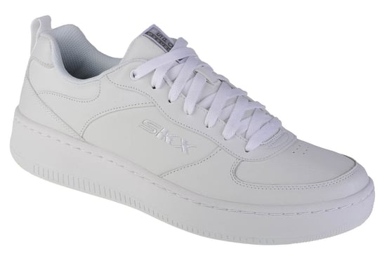 Skechers Sport Court 92 237188-Wht Męskie Sneakersy Białe SKECHERS