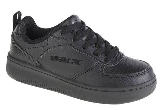 Skechers Sport Court 92 405696L-BBK chłopięce sneakersy czarne SKECHERS