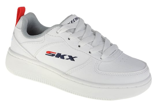 Skechers Sport Court 92 405696L-WHT chłopięce sneakersy białe SKECHERS