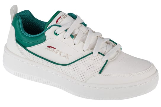 Skechers Sport Court 92 - Ottoman 232472-WGR, Męskie, buty sneakers, Biały SKECHERS