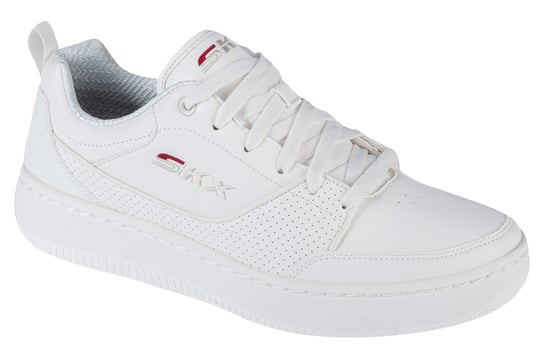 Skechers Sport Court 92 - Ottoman 232472-WHT, Męskie, buty sneakers, Biały SKECHERS