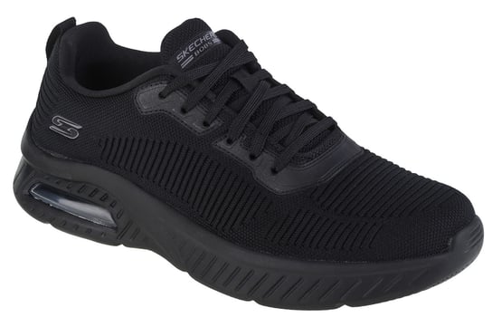 Skechers Squad Air-Close Encounter 118200-BBK, Męskie, buty sneakers, Czarne SKECHERS