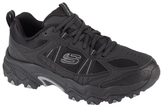 Skechers Stamina AT - Upper Stitch 237527-BBK, Męskie, buty sneakers, Czarne SKECHERS