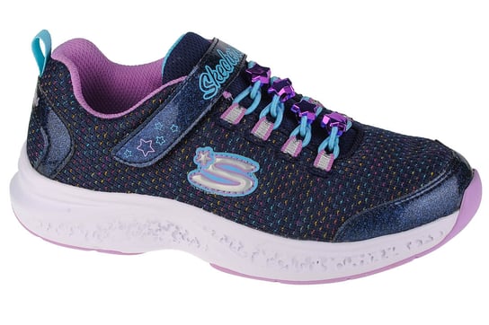 Skechers Star Speeder-Jewel Kicks 302019L-NVMT, dla dzieci, buty sneakers, Granatowy SKECHERS