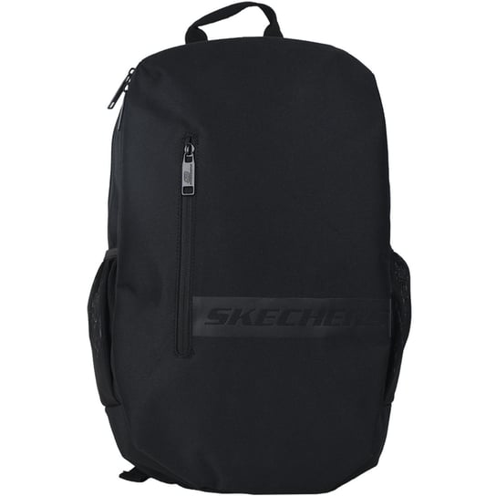 Skechers Stunt Backpack SKCH7680-BLK czarny plecak  pojemność: 20 L SKECHERS