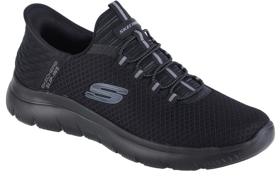 Skechers Summits - High Range 232457-BBK, Męskie, buty sneakers, Czarne SKECHERS