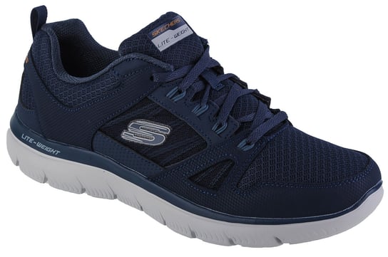 Skechers Summits New World 232069-NVY, Męskie, buty sneakers, Granatowy SKECHERS