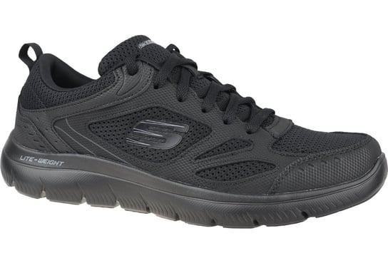 Skechers Summits-South Rim 52812-BBK, Buty treningowe męskie, czarne, rozmiar 42 1/2 SKECHERS