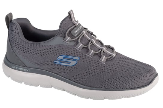 Skechers Summits - Tallo 232832-CHAR, Męskie, buty sneakers, Szary SKECHERS