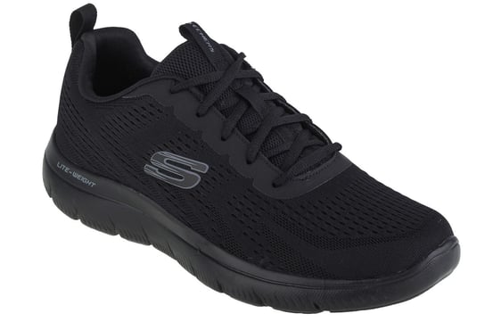 Skechers Summits-Torre 232395-Bbk, Męskie, Buty Sneakers, Czarne SKECHERS